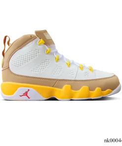AJ 9 Mustard Shoes Sneakers - nk0004422