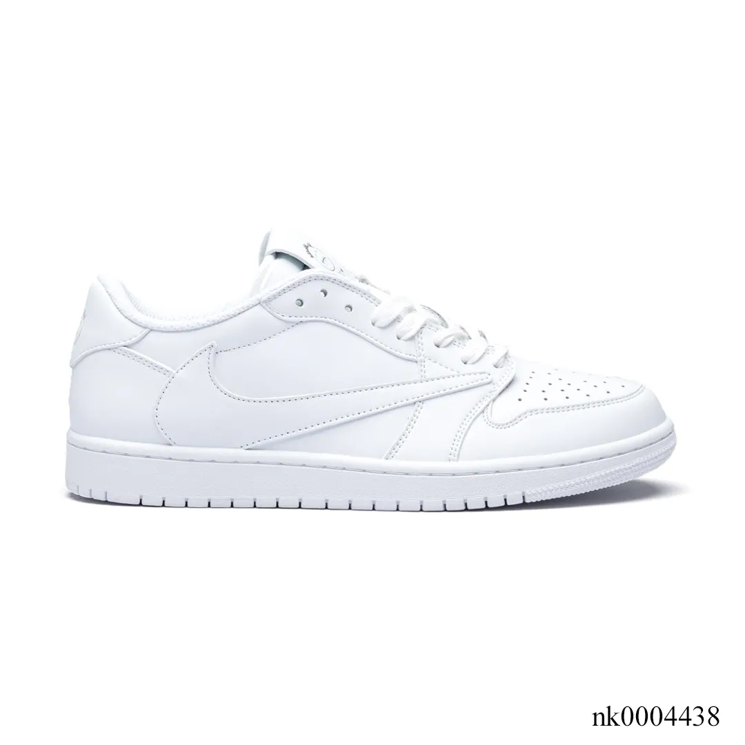 Travis Scott x AJ 1 Low White Party Shoes Sneakers - nk0004438
