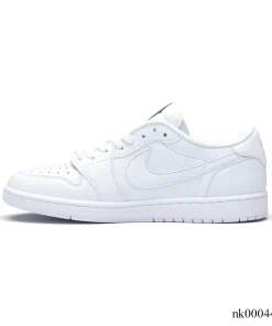 Alternative view of Travis Scott x AJ 1 Low White Party Shoes Sneakers - nk0004438