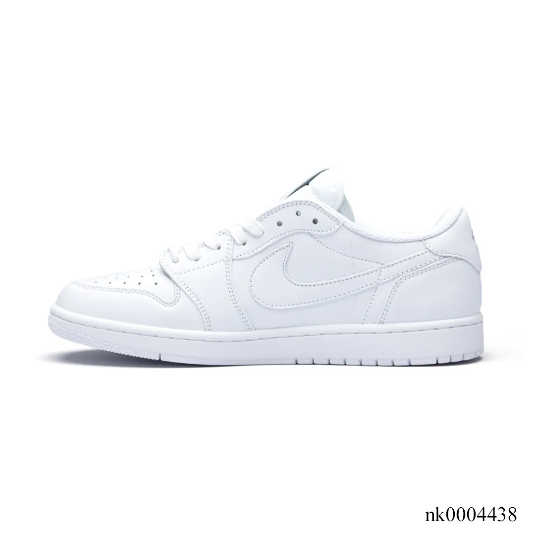 Travis Scott x AJ 1 Low White Party Shoes Sneakers - nk0004438 - Image 2