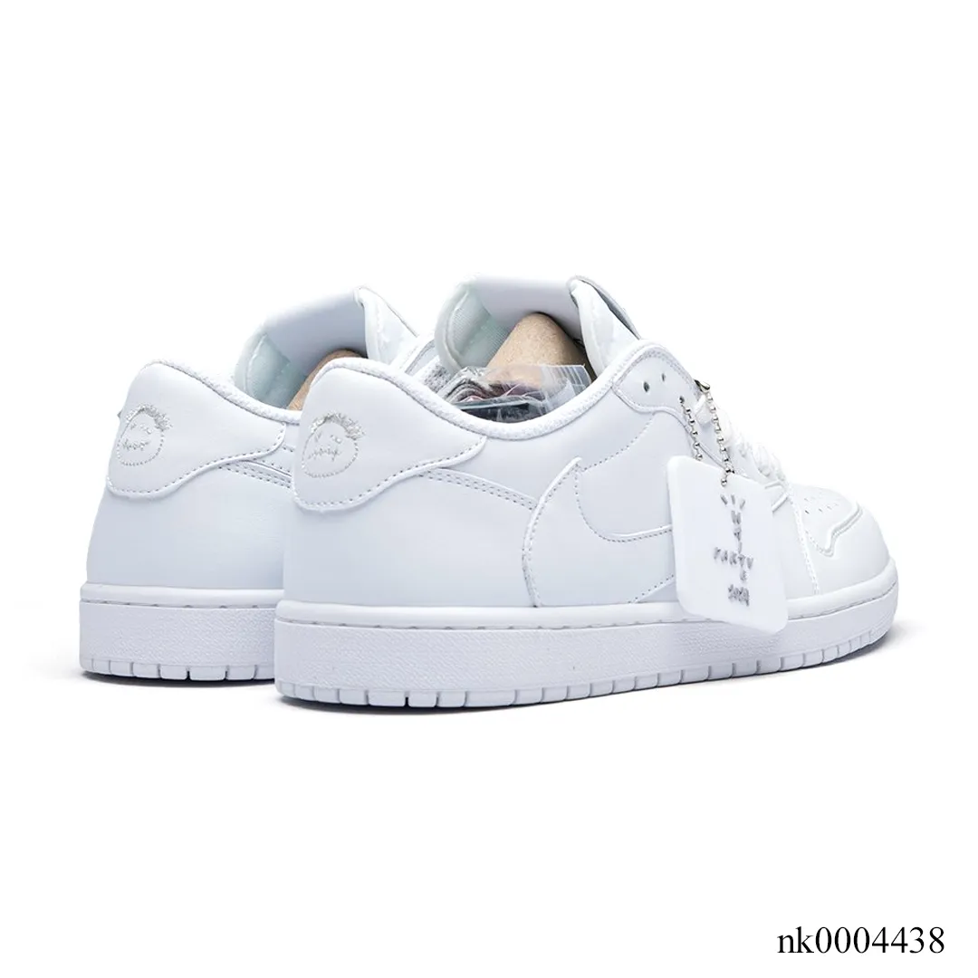 Travis Scott x AJ 1 Low White Party Shoes Sneakers - nk0004438 - Image 4