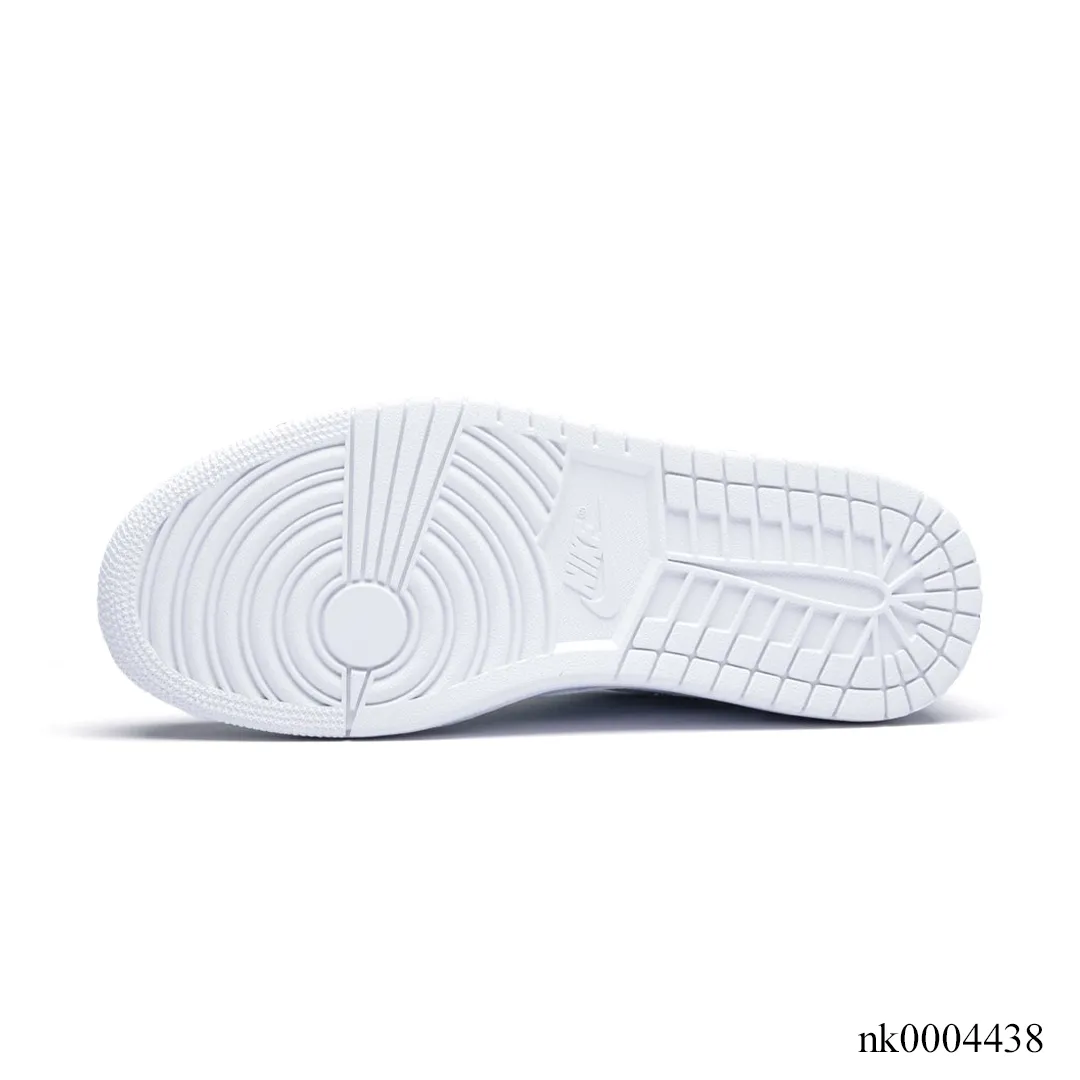 Travis Scott x AJ 1 Low White Party Shoes Sneakers - nk0004438 - Image 5