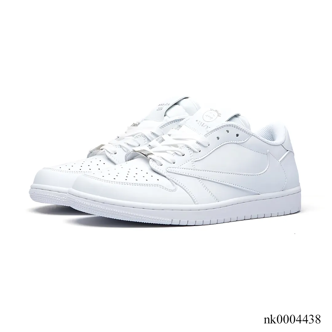 Travis Scott x AJ 1 Low White Party Shoes Sneakers - nk0004438 - Image 3