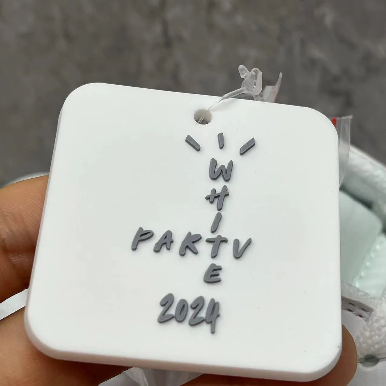 Travis Scott x AJ 1 Low White Party Shoes Sneakers - nk0004438 - Image 12