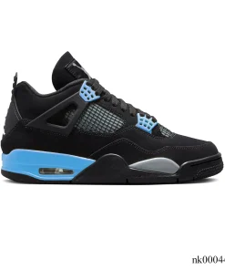 AJ 4 Black UNC Shoes Sneakers - nk0004444