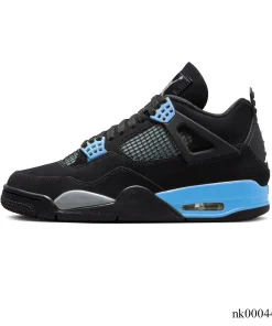 Alternative view of AJ 4 Black UNC Shoes Sneakers - nk0004444