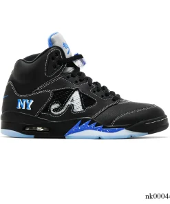 Awake NY x AJ 5 Racer Blue Shoes Sneakers - nk0004445