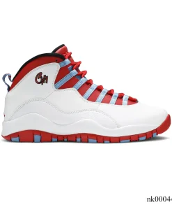 AJ 10 Chicago Flag Shoes Sneakers - nk0004455
