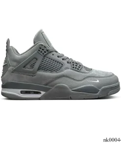 Nigel Sylvester x AJ 4 Wolf Grey Shoes Sneakers - nk0004480