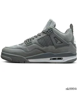 Alternative view of Nigel Sylvester x AJ 4 Wolf Grey Shoes Sneakers - nk0004480