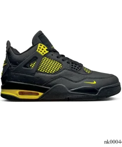Nigel Sylvester x Kobe Bryant x AJ 4 Thunder Shoes Sneakers - nk0004481