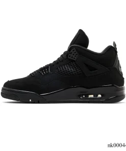 Alternative view of AJ 4 Black Cat (2025) Shoes Sneakers - nk0004483