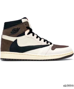 Travis Scott x AJ 1 High OG SP Reverse Mocha Shoes Sneakers – nk0004491