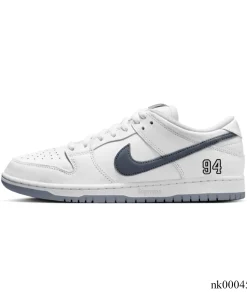 Alternative view of SUP x Dunk Low SB White Shoes Sneakers - nk0004520