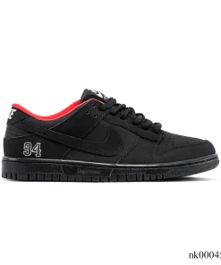 SUP x Dunk Low SB Black Shoes Sneakers - nk0004521