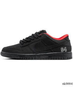 Alternative view of SUP x Dunk Low SB Black Shoes Sneakers - nk0004521