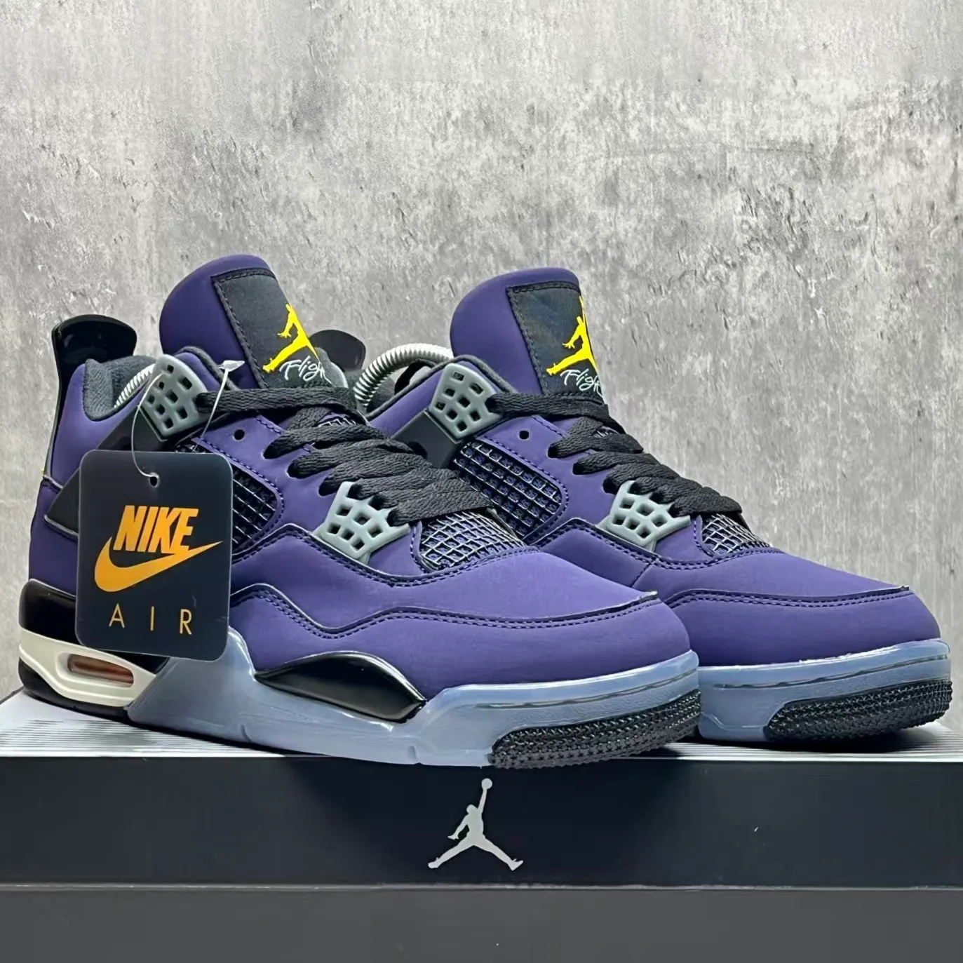 AJ 4 Lakers Shoes Sneakers - nk0004535 - Image 13