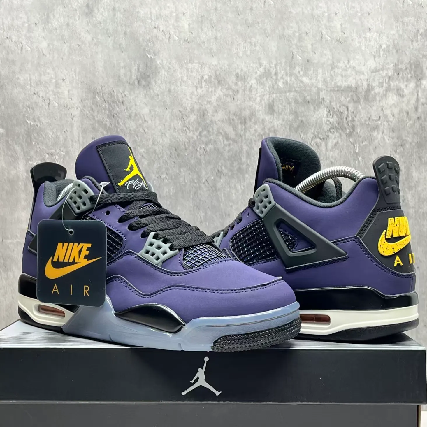 AJ 4 Lakers Shoes Sneakers - nk0004535 - Image 15