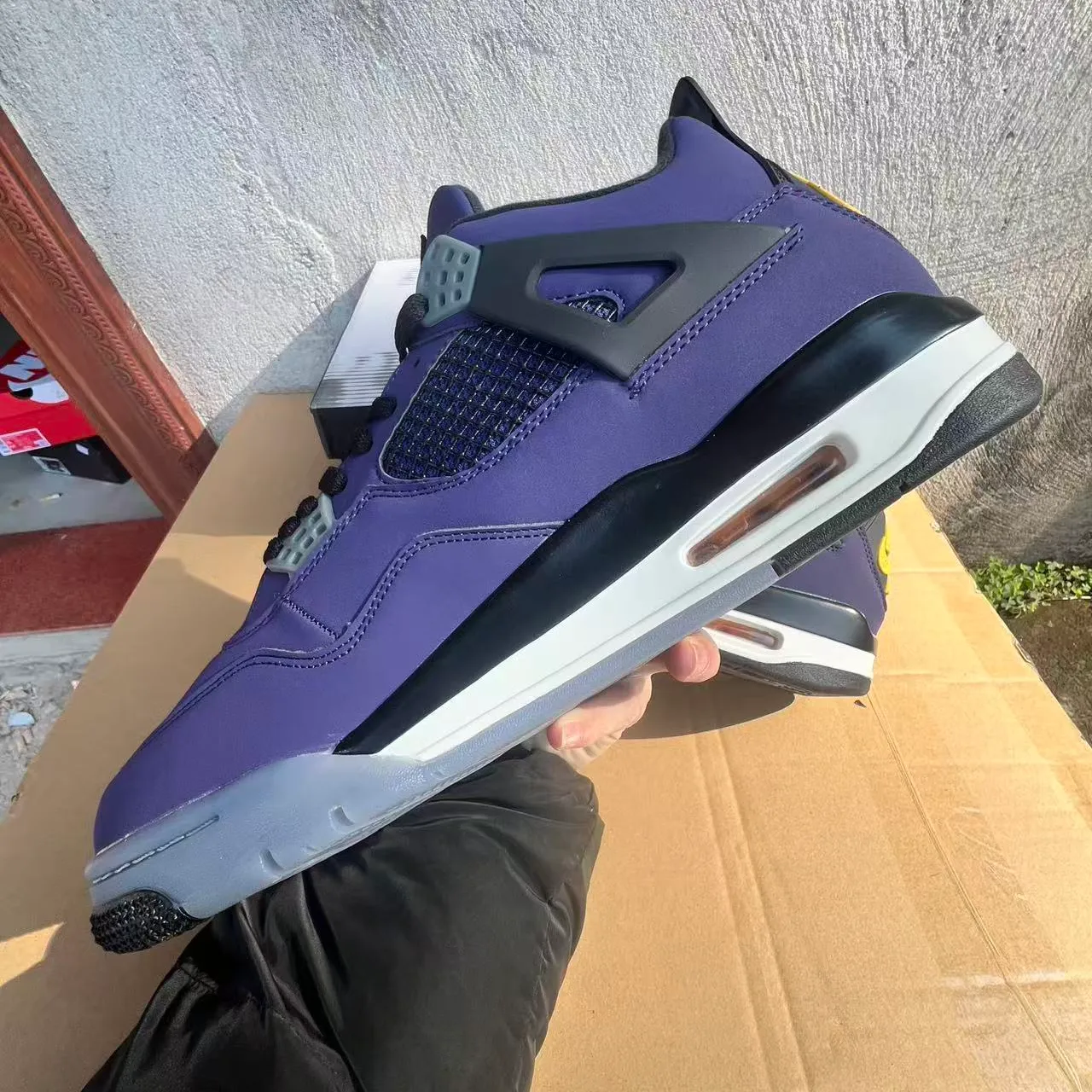 AJ 4 Lakers Shoes Sneakers - nk0004535 - Image 20