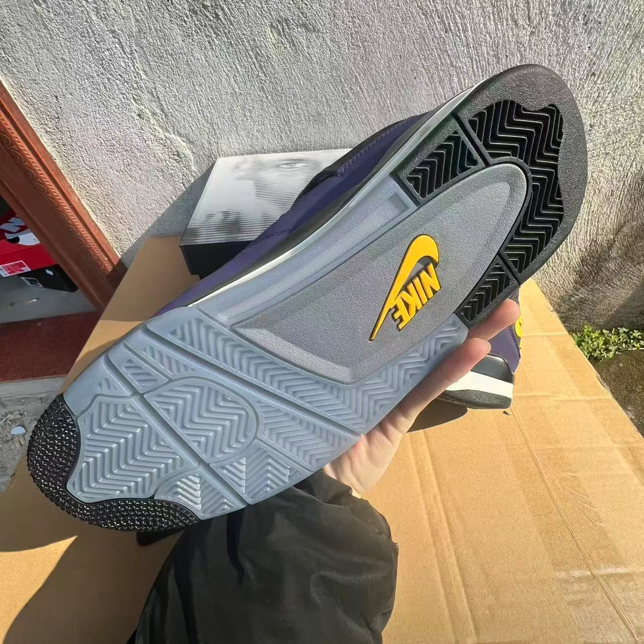 AJ 4 Lakers Shoes Sneakers - nk0004535 - Image 21