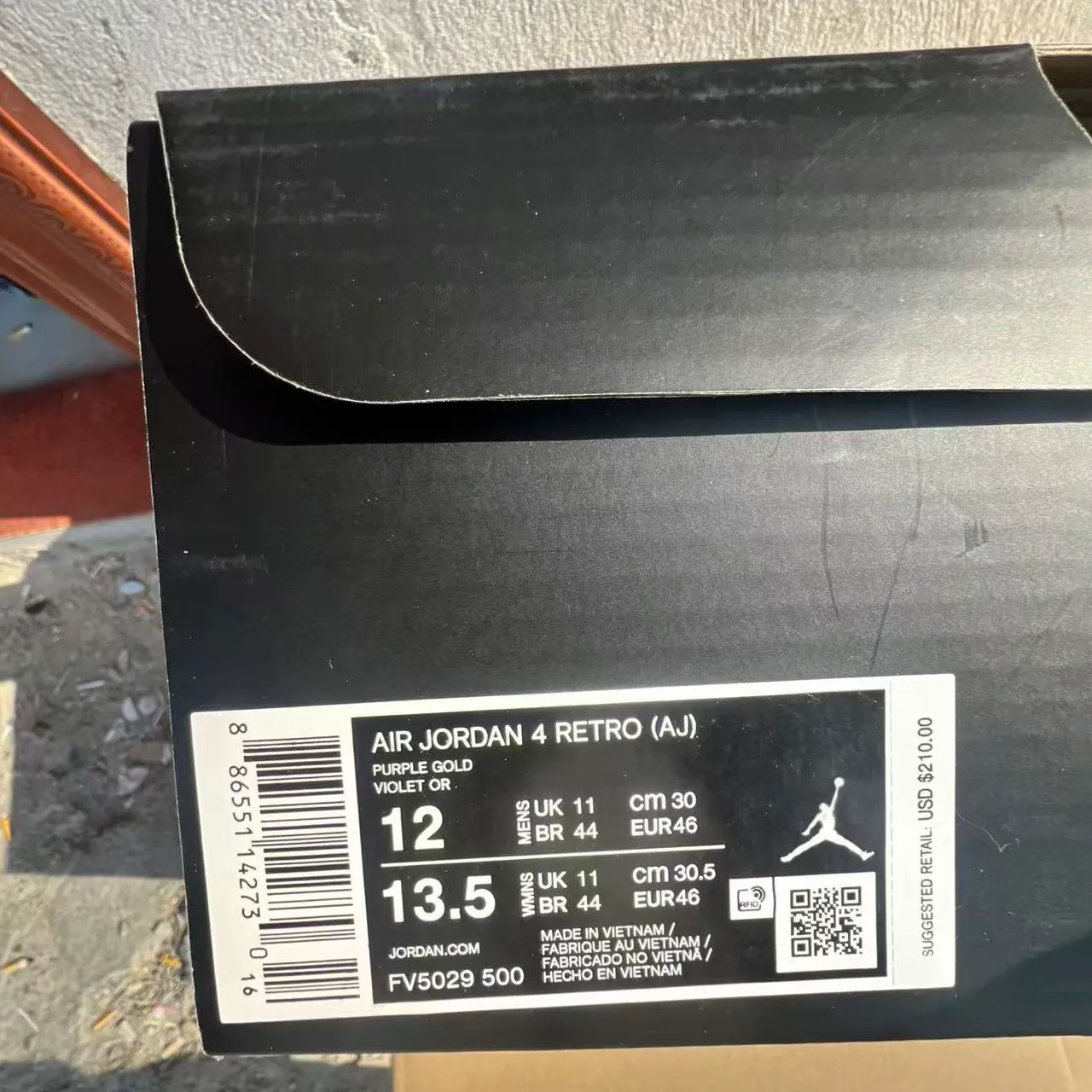 AJ 4 Lakers Shoes Sneakers - nk0004535 - Image 25