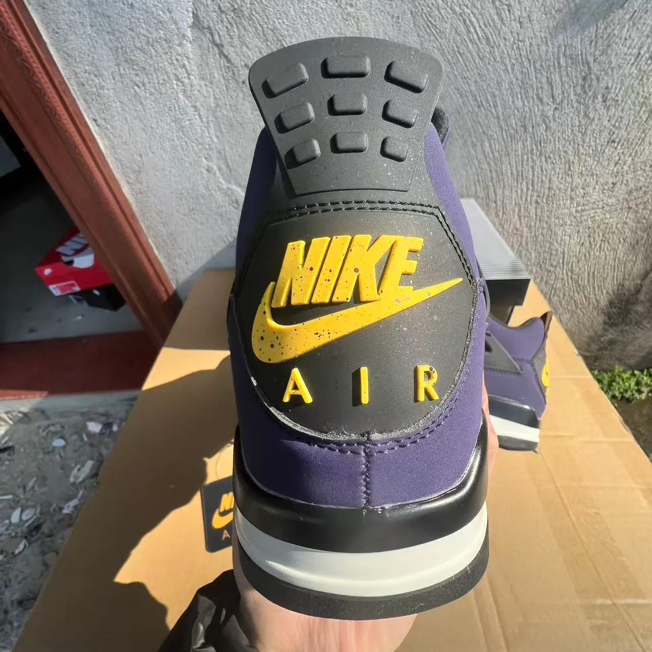 AJ 4 Lakers Shoes Sneakers - nk0004535 - Image 23