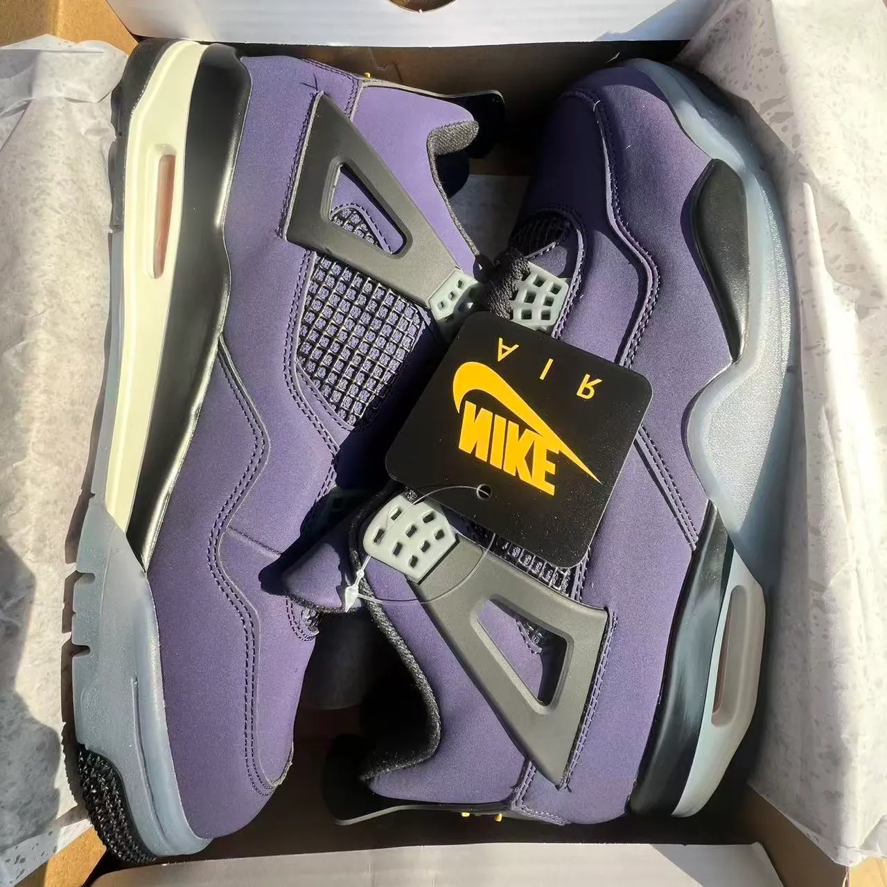 AJ 4 Lakers Shoes Sneakers - nk0004535 - Image 24