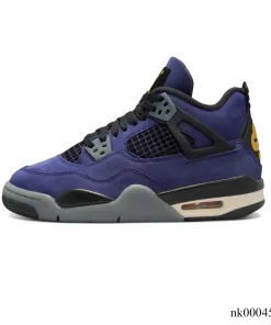 Alternative view of AJ 4 Lakers Shoes Sneakers - nk0004535