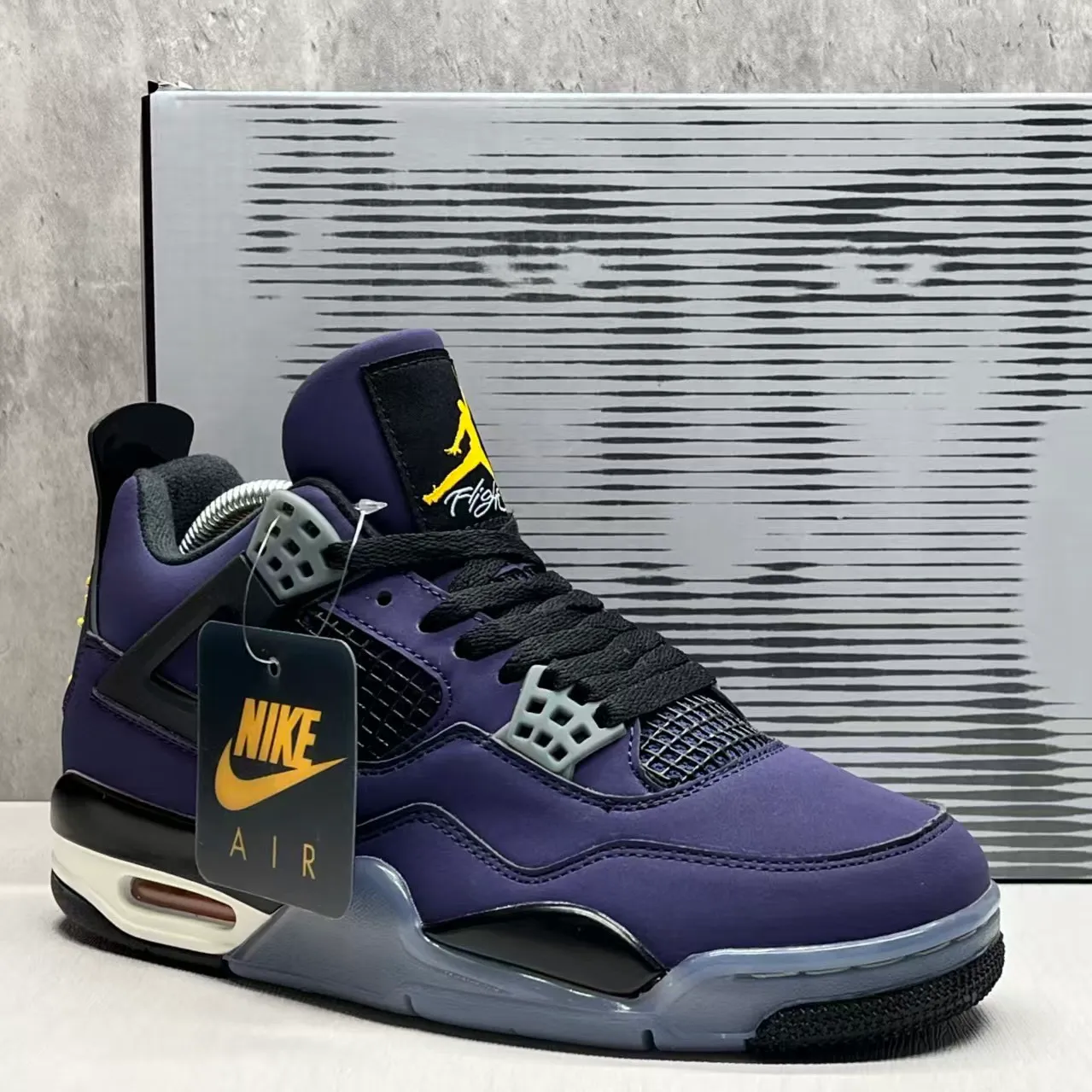 AJ 4 Lakers Shoes Sneakers - nk0004535 - Image 10