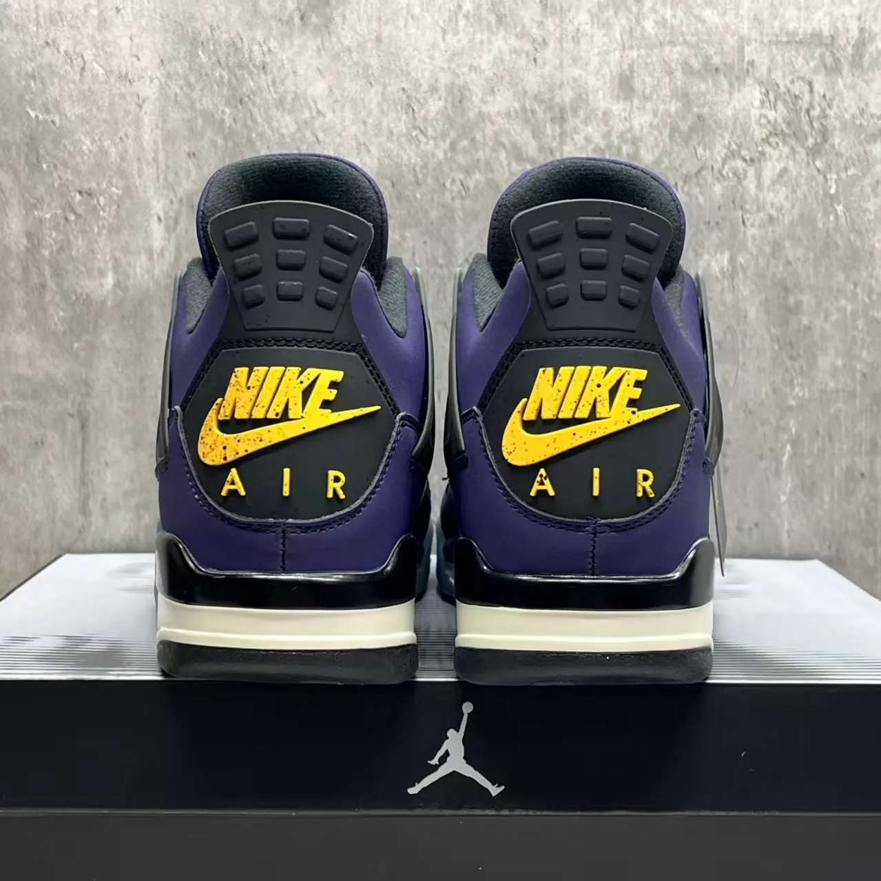 AJ 4 Lakers Shoes Sneakers - nk0004535 - Image 11