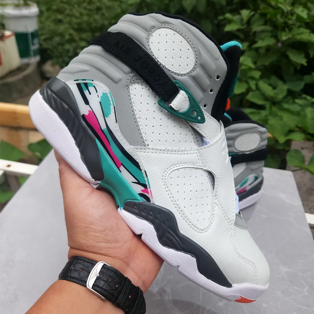 AJ 8 South Beach Shoes Sneakers – nk0004537 - Image 3