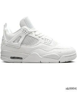 Nigel Sylvester x AJ 4 White Mamba Shoes Sneakers - nk0004538