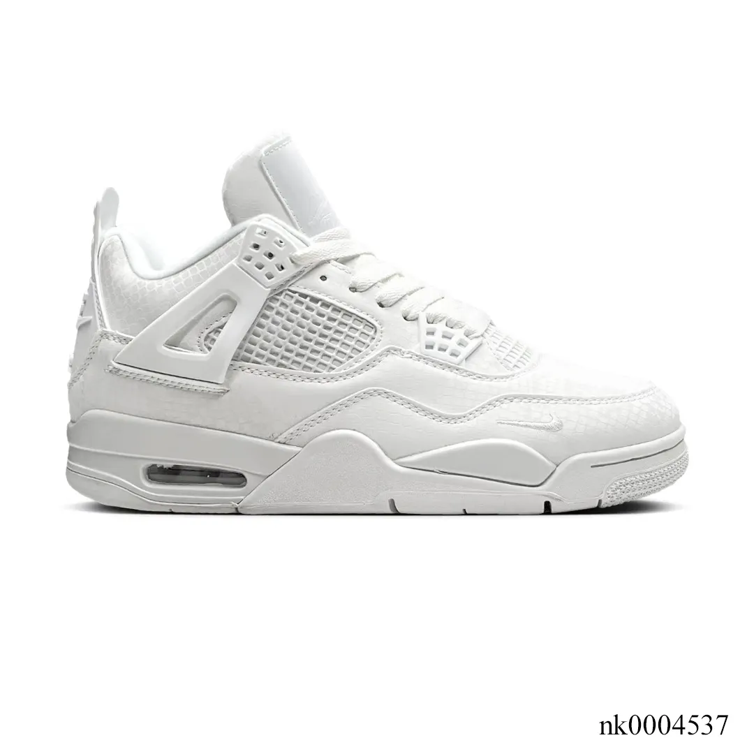 Nigel Sylvester x AJ 4 White Mamba Shoes Sneakers - nk0004538