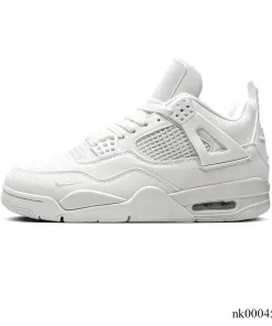 Alternative view of Nigel Sylvester x AJ 4 White Mamba Shoes Sneakers - nk0004538