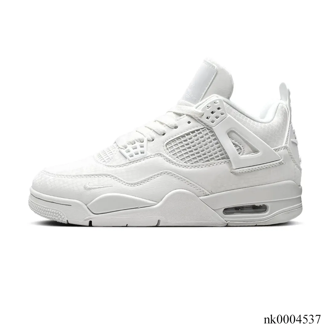 Nigel Sylvester x AJ 4 White Mamba Shoes Sneakers - nk0004538 - Image 2