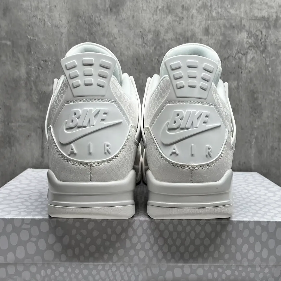 Nigel Sylvester x AJ 4 White Mamba Shoes Sneakers - nk0004538 - Image 7
