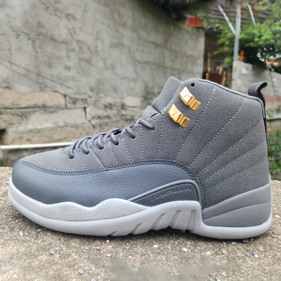 AJ 12 Dark Grey Shoes Sneakers – nk0004540 - Image 8