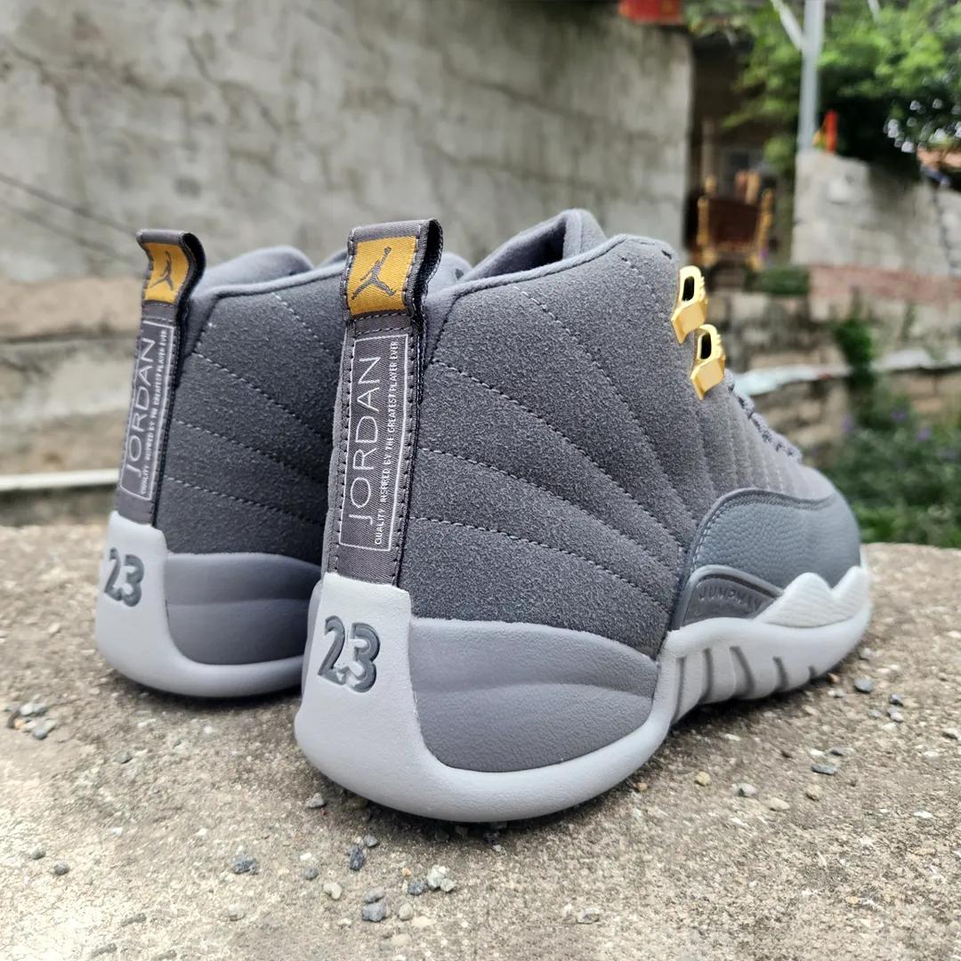 AJ 12 Dark Grey Shoes Sneakers – nk0004540 - Image 7