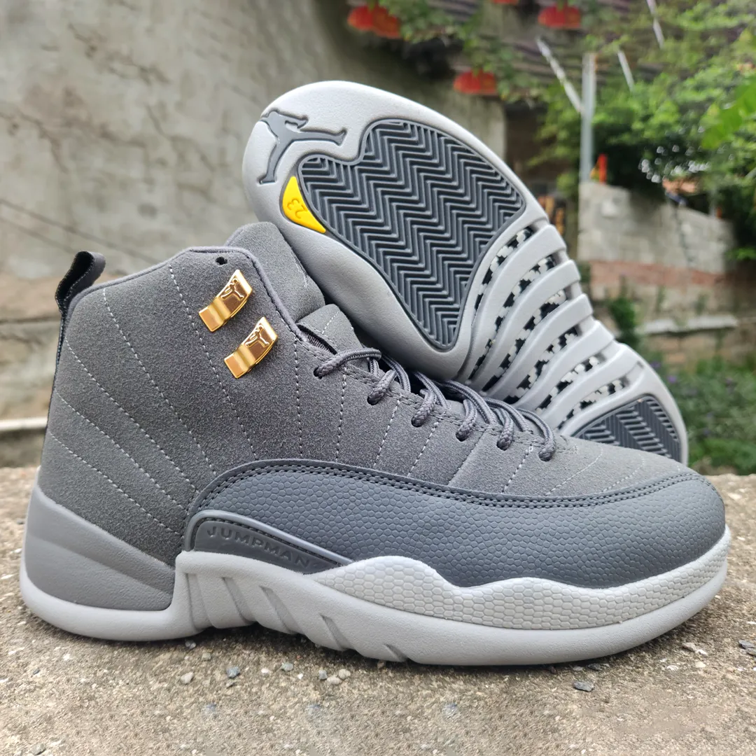 AJ 12 Dark Grey Shoes Sneakers – nk0004540 - Image 5