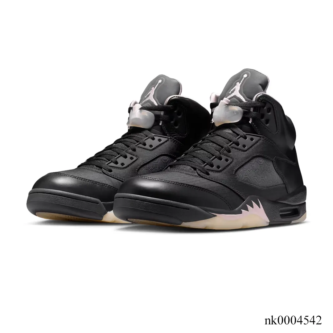 PSG x AJ 5 Off-Noir Shoes Sneakers - nk0004542 - Image 3