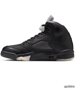 Alternative view of PSG x AJ 5 Off-Noir Shoes Sneakers - nk0004542
