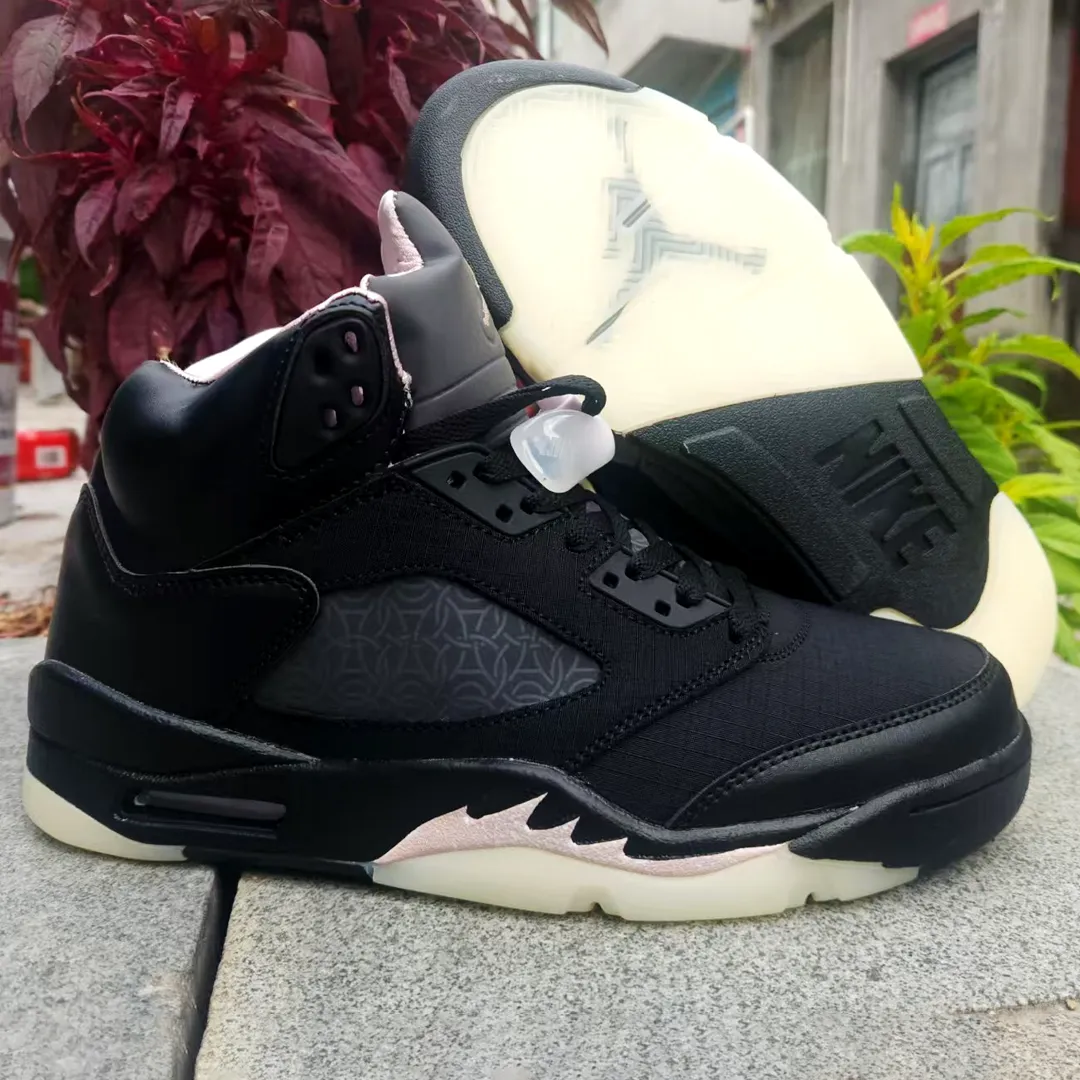 PSG x AJ 5 Off-Noir Shoes Sneakers - nk0004542 - Image 6