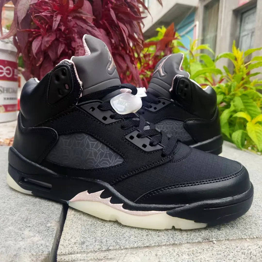 PSG x AJ 5 Off-Noir Shoes Sneakers - nk0004542 - Image 5