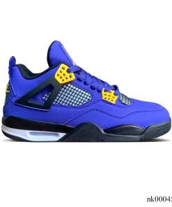 AJ 4 Imperial Purple Shoes Sneakers - nk0004548