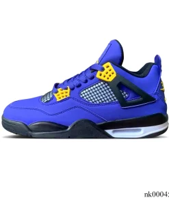 Alternative view of AJ 4 Imperial Purple Shoes Sneakers - nk0004548