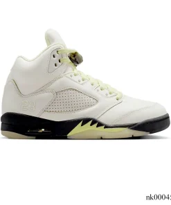 AJ 5 Luminous Green Shoes Sneakers - nk0004549