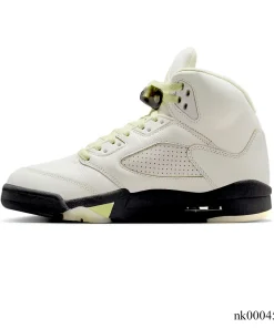 Alternative view of AJ 5 Luminous Green Shoes Sneakers - nk0004549