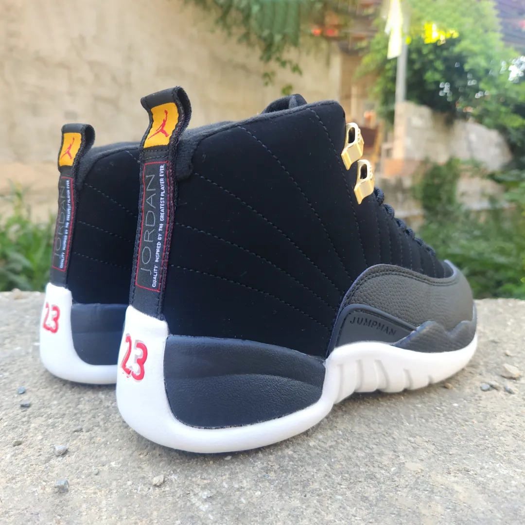 AJ 12 Reverse Taxi Shoes Sneakers - nk0004553 - Image 9