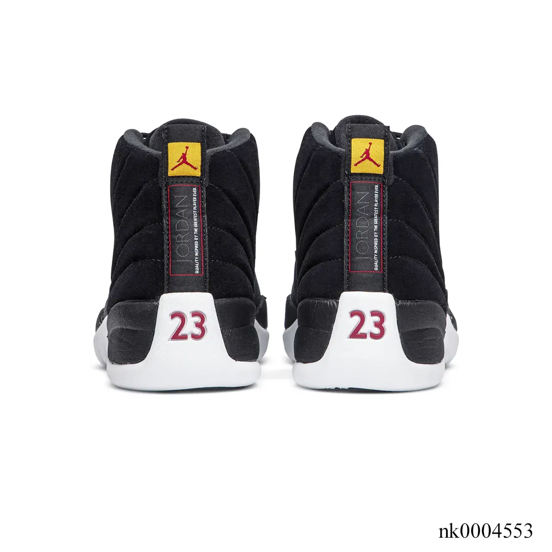 AJ 12 Reverse Taxi Shoes Sneakers - nk0004553 - Image 4