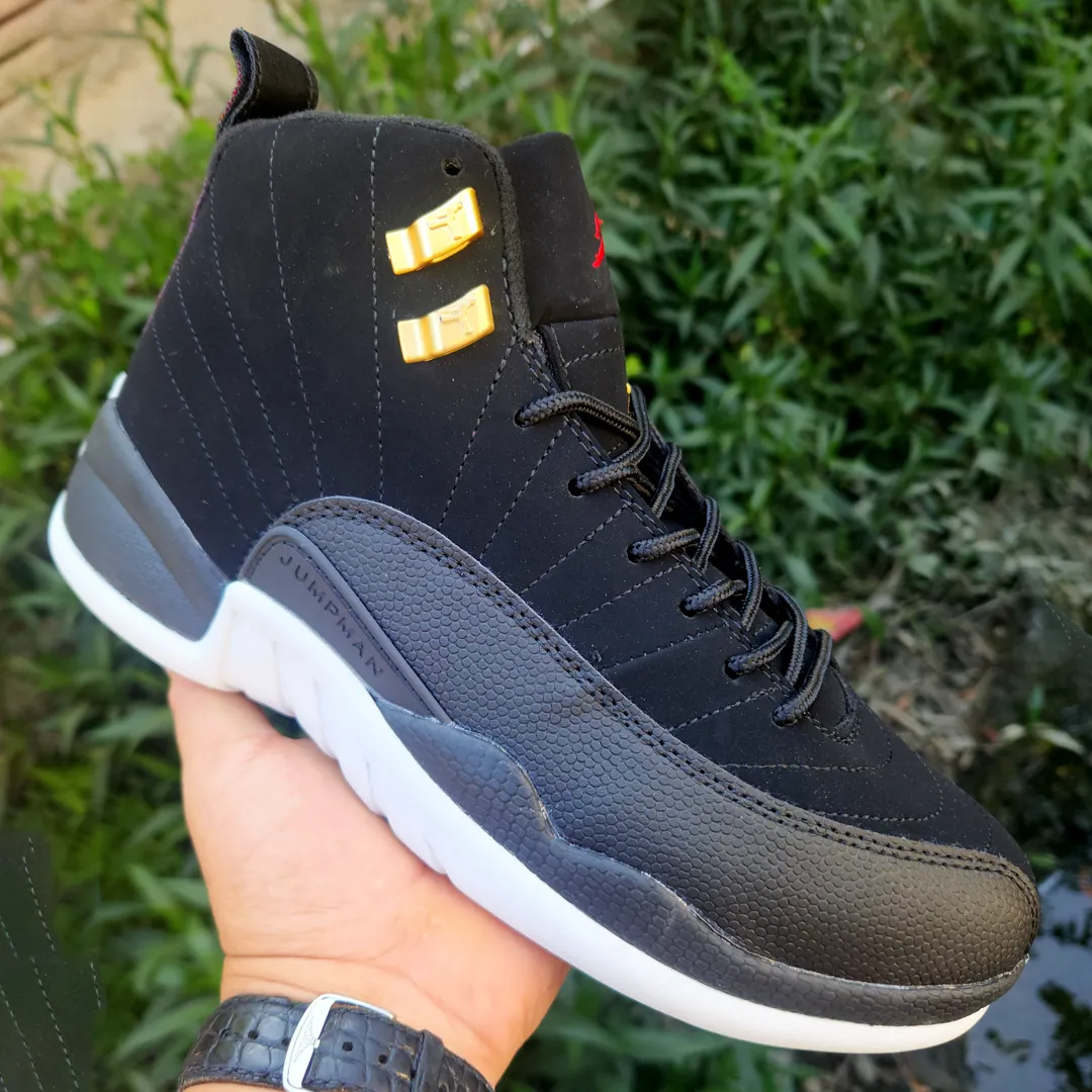 AJ 12 Reverse Taxi Shoes Sneakers - nk0004553 - Image 10